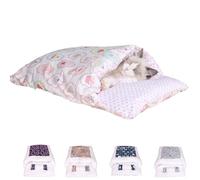 Orthopaedic Cat Sleeping Bag, The Soft and Warm Sleeping Bag for Cats, Cat Sleeping Bag, Removable and Washable Cat Cushion, Safety Feeling Pet Bed (Cupcake, XL (within 22 pounds))