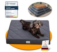 Orthopaedic Dog Bed [Waterproof] - Your Furry Nose's Favourite Dog Mat, Non-Slip Dog Cushion, Dog Basket, Washable Cover | Small to Large Dogs - 70 x 60 x 8 cm