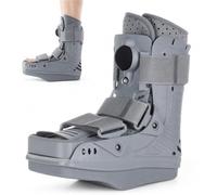 Orthopaedic Fracture Boot for Metatarsal Toe Fractures and Bunion Surgery Recovery 15 Degree Forefoot Offloading Shoe Post Op Walking Brace Ankle Support(S)
