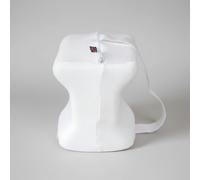 Orthopaedic Knee Pillow - Side Sleeper Leg Cushion with Strap