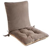 Orthopaedic Low Back Pain Relief Extra Large Recliner Lumbar Support Pillow Tufted Nonslip Seat Cushion Sofa Bed Reading Pillow With Adjustable Extension Straps For Lounge/Rocking Egg Swing Chair