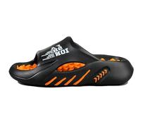 Orthopaedic Massage Shoes, Zapatillas de Casa para Mujer Masaje,Zapatillas Casuales en Casa Playa Ligeras Zapatillas (Black, Adult, Women, 5.5, Numeric Range, UK Footwear Size System, 6.5, Medium)
