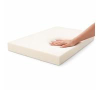 Orthopaedic Memory Foam Mattress Topper for Back & Joint Pain Relief, Pressure-Relieving Comfort Foam, Standard UK Sizes - UK Made (Super King 183 x 198 x 5cm)