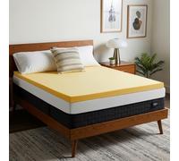 Orthopaedic Memory Foam Mattress Toppers Premium Quality Standard UK In 1", 2", 3", 4" Thicknesses Available Depths|Soft & Comfortable|Memory Foam Durable (King 3")