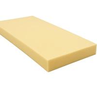 Orthopaedic Memory Foam Off-Cut - UK Made Visco Elastic for Dog Beds, Cushions & DIY Certified Foam - Supportive, Pressure-Relieving & Pain Relief (80" x 18", 2" (~5 cm))