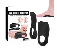 Orthopaedic Plantillas con soporte para el - H HOME-MART Inserciones para fascitis plantar, asientos de talón de longitud completo Inserciones ortopédicas para pies | Plantillas de soporte de arc
