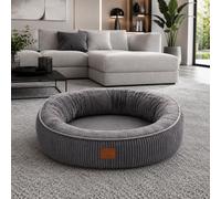 Orthopaedic Premium Dog Bed, Fluffy Soft, Removable/Washable, Extra Thick Edge, 22 cm High, Soft Flannel, Removable Inner Mattress, Extra Thick Edge (100 x 70 x 22 cm)