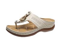 Orthopaedic Sandals for Women UK Arch Fit Slippers Breathable Comfortable Mesh Hollow Wide Fit Slides Slippers Plantar Fasciitis Support Summer Outings,City Walking,Coastal Hikes