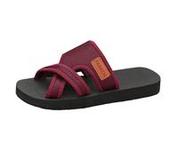 Orthopaedic Sandals Women's Mules Cross Strap Slippers Lightweight Breathable Beach Sandals Mesh Comfortable Leisure Shoes Outdoor Sports Sandals Indoor Causal Summer Shoes, Win4, 6 UK