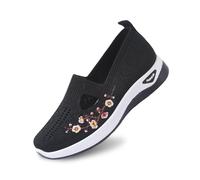 Orthopaedic Shoes Women's Barefoot Shoes Women's Wide H Lightweight Walking Shoes Mesh Breathable Summer Shoes Slip On Trainers Sports Shoes Outdoor Comfortable Trainers