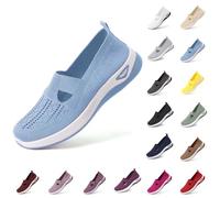 Orthopaedic Shoes Women's Summer Shoes Walking Shoes Summer Trainers Lightweight Width H Mesh Breathable Casual Comfort Running Shoes Comfortable Outdoor Trainers Sports Shoes Leisure Shoes Running