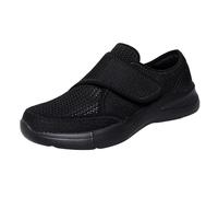 Orthopaedic Shoes Women's Summer Slip On Trainers Comfortable Soft Diabetic | Shoes, mesh breathable trainers, flexible sole, jogging shoes for seniors, lightweight walking shoes for outdoor gym