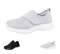 Orthopaedic Shoes Women's Summer Slip On Trainers Comfortable Soft Diabetic | Shoes, mesh breathable trainers, flexible sole, jogging shoes for seniors, lightweight walking shoes for outdoor gym