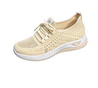 Orthopaedic Shoes Women's Walking Shoes Women's Lightweight Width H Mesh Breathable Casual Comfort Running Shoes Comfortable Outdoor Summer Shoes Trainers Gentle Hold Around Your Heel White
