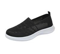 Orthopaedic Shoes Women's Wide H Walking Shoes Summer Shoes Breathable Mesh Trainers Slip On Sports Shoes Lightweight Running Shoes Fitness Shoes Sports Outdoor Shoes Wide Feet Comfortable Shoes