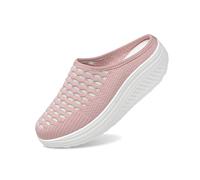 Orthopaedic Slippers Women's Clogs & Mules for Women Air Cushion Leisure Breathable Sandals Health Shoes Diabetic Slip On Hiking Shoes Slippers Sketches Women's Shoes 40, pink, 7 UK