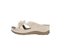 Orthopaedic Slippers Women's Peep Open Toe Cap Sandals Women Slip On Slippers Thick Bottom Sandals Summer Shoes Lightweight Beach Sandals Walking Sandals Holiday Slippers Flip Flops, White, 8.5 UK