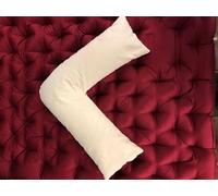 Orthopaedic V shaped Support pillow , Buckwheat husk Filled,Made by us in a UK