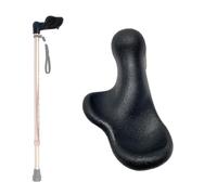 Orthopaedic Walking Stick Handle Replacement for Crutches 7/8 Inch Diameter for Arthritis, Carpal Tunnel Syndrome Mobility Aids