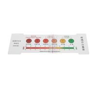 Orthopedic Angle Ruler 0-10 Numeric Rating Scale Plastic Assessment