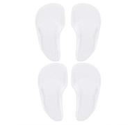 Orthopedic Arch Support Insoles Premium Quality Correct Flat Feet Relieve Heel Pain Pressure for Men Women Sneakers Leather Shoes PU Material 4.72 Inch 2 Pairs