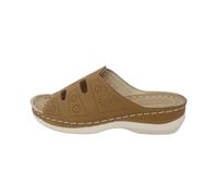 Orthopedic Arch Support Slippers for Women Fashion Solid Color Embroidered Open Toe Comfortable Lightweight Shoes Women Sneakers, brown, 5 UK