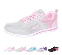 Orthopedic Bowling Shoes for Women UK Wide Width Lace Up Bowling Sneakers | Ladies bowling shoes, breathable lace-up bowling sneakers, comfortable soft soles, lightweight mesh athletic slip-on sneakers