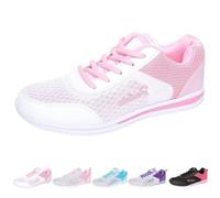 Orthopedic Bowling Shoes for Women UK Wide Width Lace Up Bowling Sneakers | Ladies bowling shoes, breathable lace-up bowling sneakers, comfortable soft soles, lightweight mesh athletic slip-on sneakers