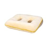 Orthopedic Cushion - Memory Foam Sciatic Nerve Relief Cushion for Hip Lower Back Hamstring Hip Sciatica Tuberculosis Car Seat Cushion for Desk Chair