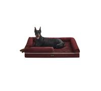 Orthopedic Dog Bed, Berry Red