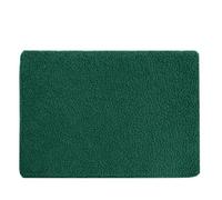 Orthopedic Dog Bed Calming Anti-Anxiety Pet Bed with Removable Washable Cover Anti-Slip Bottom Plush Cushion for Dogs and Cats, Green, 50 x 40 cm