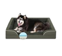 Orthopedic dog bed, Extra Large Orthopedic Dog Bed With Waterproof Memory Foam Cooling Bolsters Nonskid Bottom Removable Washable Cover For Cats,Memory foam dog bed(45 L X 35 W X 8.5 Th)