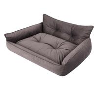 Orthopedic dog bed JOKER dog sofa quilted dog cushion pet mattress