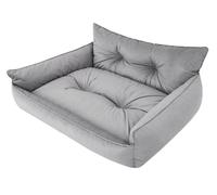 Orthopedic dog bed JOKER dog sofa quilted dog cushion pet mattress