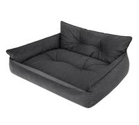 Orthopedic dog bed JOKER dog sofa quilted dog cushion pet mattress