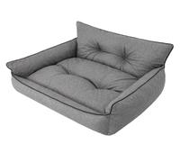 Orthopedic dog bed JOKER dog sofa quilted dog cushion pet mattress