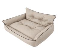 Orthopedic dog bed JOKER dog sofa quilted dog cushion pet mattress