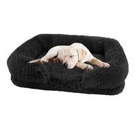 Orthopedic Dog Bed - Memory Foam, Waterproof Non-Slip Bottom, Washable Plush Sofa for Pets, Indestructible Design