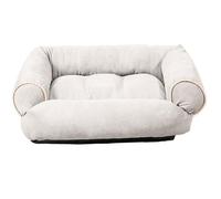 Orthopedic Dog Bed, Washable Sofa-Style for Medium to Large Dogs, PP Cotton Filling, Anti-Slip Bottom, Calming Design with Bolsters