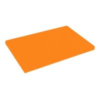 Orthopedic Dog Bed Waterproof Mattress, Easy to Wipe Clean Hygiene Material, Supportive Foam, Durable, Water-resistant, (Orange, L- 108 x 72 x 5 cm)