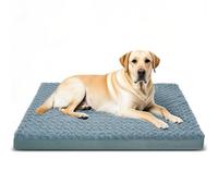 Orthopedic Dog Beds for Dog Crate with Removable Washable Cover Foam Mat with Non-Slip Backing Waterproof Large 40" x 30"