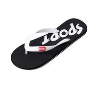 Orthopedic Flip Flops Mens Summer Flat Thong Sandals Slip On Lightweight Slip-Resistant Beach Shoes Open Toe Comfortable Bathroom Poos Slippers Memory Foam Shower Walking Shoes Trendy
