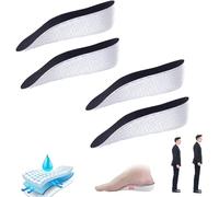 Orthopedic High Pads 1.0 - The First Orthopedic Height Insoles,Insoles Height Increase,Arch Support Insoles,Orthopedic Highpads 1.0, Arch Support Height Increase Insoles for Men Women (Black*2, 3.5cm)