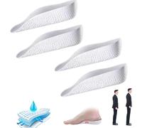 Orthopedic High Pads 1.0 - The First Orthopedic Height Insoles,Insoles Height Increase,Arch Support Insoles,Orthopedic Highpads 1.0, Arch Support Height Increase Insoles for Men Women (Grey*2, 3.5cm)