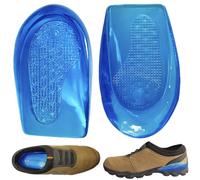 Orthopedic Insoles,Silicone Heel Pad for Leg Correction - Shoe Heel Pad Cup for Comfortable Support, Correction Insoles for Enhanced Stability