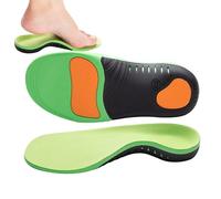 Orthopedic Insoles | Soft Sports Insoles, Arch Support for Men and Women, Comfortable Inserts for Work Feet
