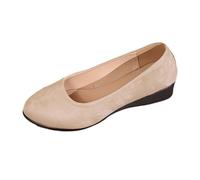 Orthopedic Loafers Shoes for Women Comfy Flat Womens Moccasin Slippers,Tackle Busy Work Days Wearing Lightweight Canvas Blend Loafer Shoes Delivering Reliable Grip for Wet Pavement Walking Khaki