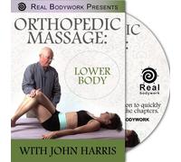 Orthopedic Massage for the Lower Body Video on DVD - Learn Assessment, Trigger Points, Referral Patterns and Treatment Techniques for Back, Hip, Knee and Ankle Injuries