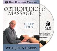 Orthopedic Massage for the Upper Body Video on DVD - Learn Assessment, Trigger Points, Referral Patterns and Treatment Techniques for Neck, Shoulder, Elbow & Wrist Injuries