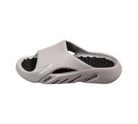 Orthopedic Massage Slides for Women and Men Summer Non-Slip Thick Sole Cloud Slides Orthopedic Slippers Wide Fit Shoes Lightweight Pool Shower Slippers Black-6 6